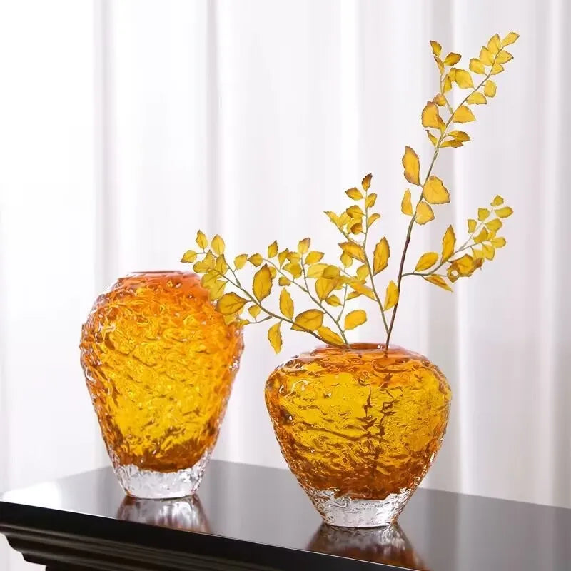 Sculptural Porcelain Vase | Luxury Home Décor Accent