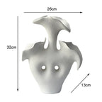 Organic Resin Sculptural Vase | Modern Luxury Home Décor