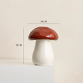 Mushroom Cap Porcelain Vase | Organic Luxury Home Décor