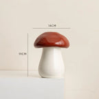 Mushroom Cap Porcelain Vase | Organic Luxury Home Décor