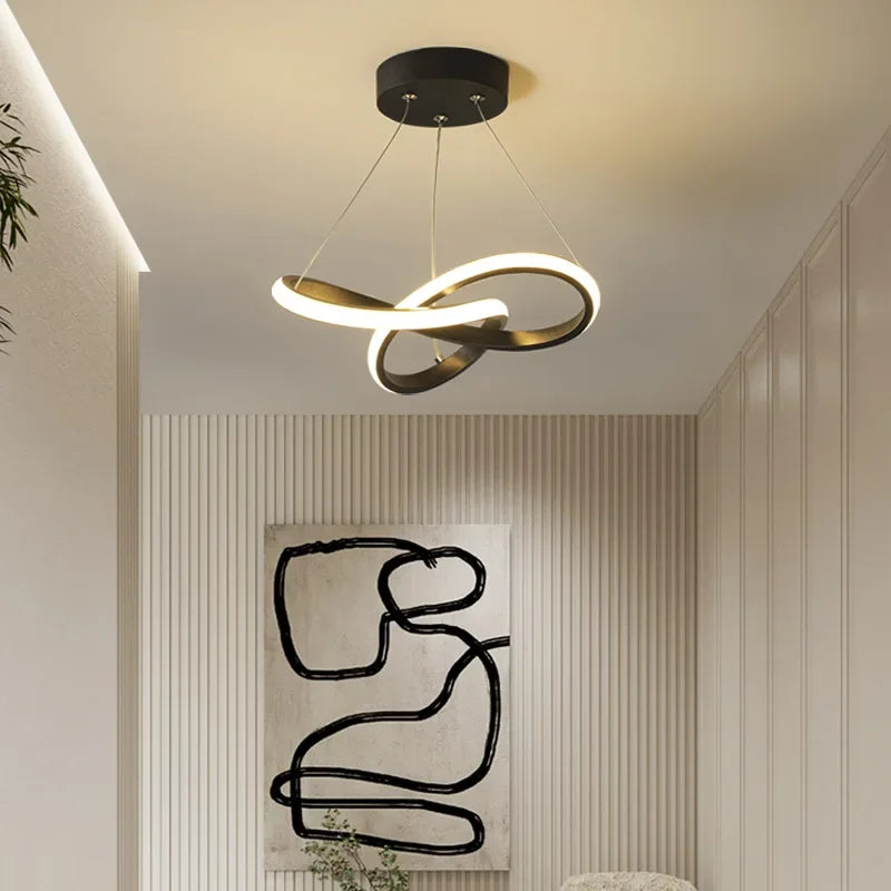 Pumous LED Pendant Light Nordic Collection Two Tone Elite