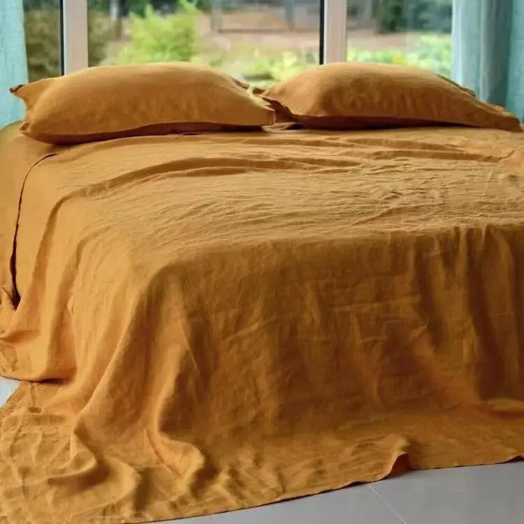 Soft Linen Sheet Set - Natural Comfort
