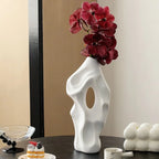 Creative Expression Ceramic Vase | Designer Luxury Home Décor