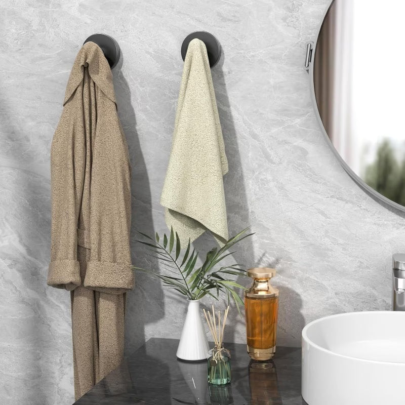 Stainless Steel Suction Hook | Waterproof Wall Mount