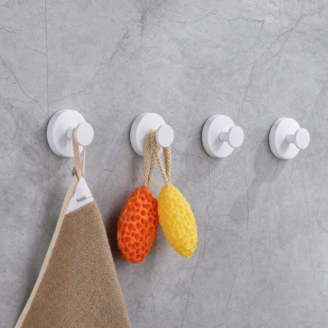 Stainless Steel Suction Cup Hooks | Buy 2 Get 4