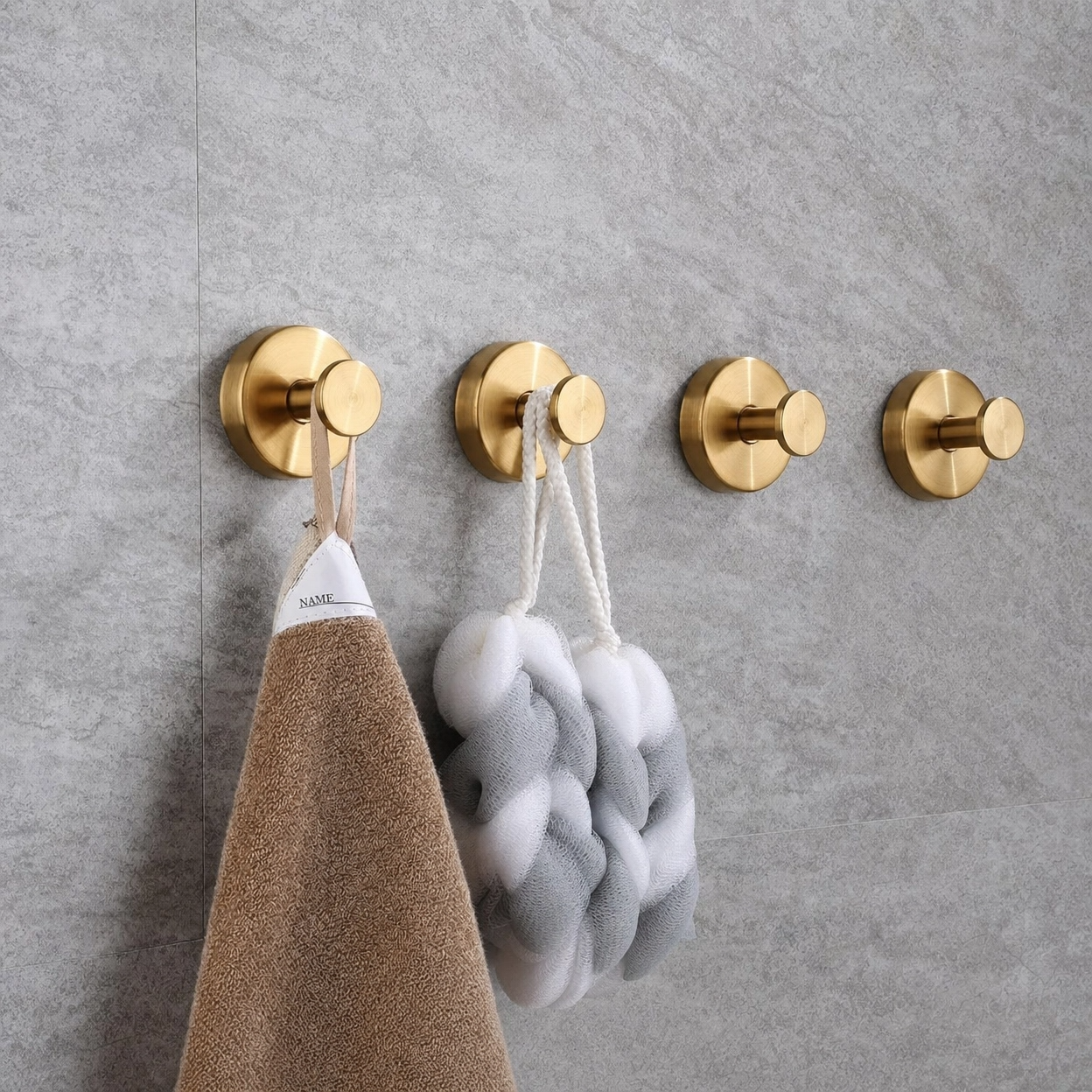 Stainless Steel Suction Cup Hooks | Buy 2 Get 4
