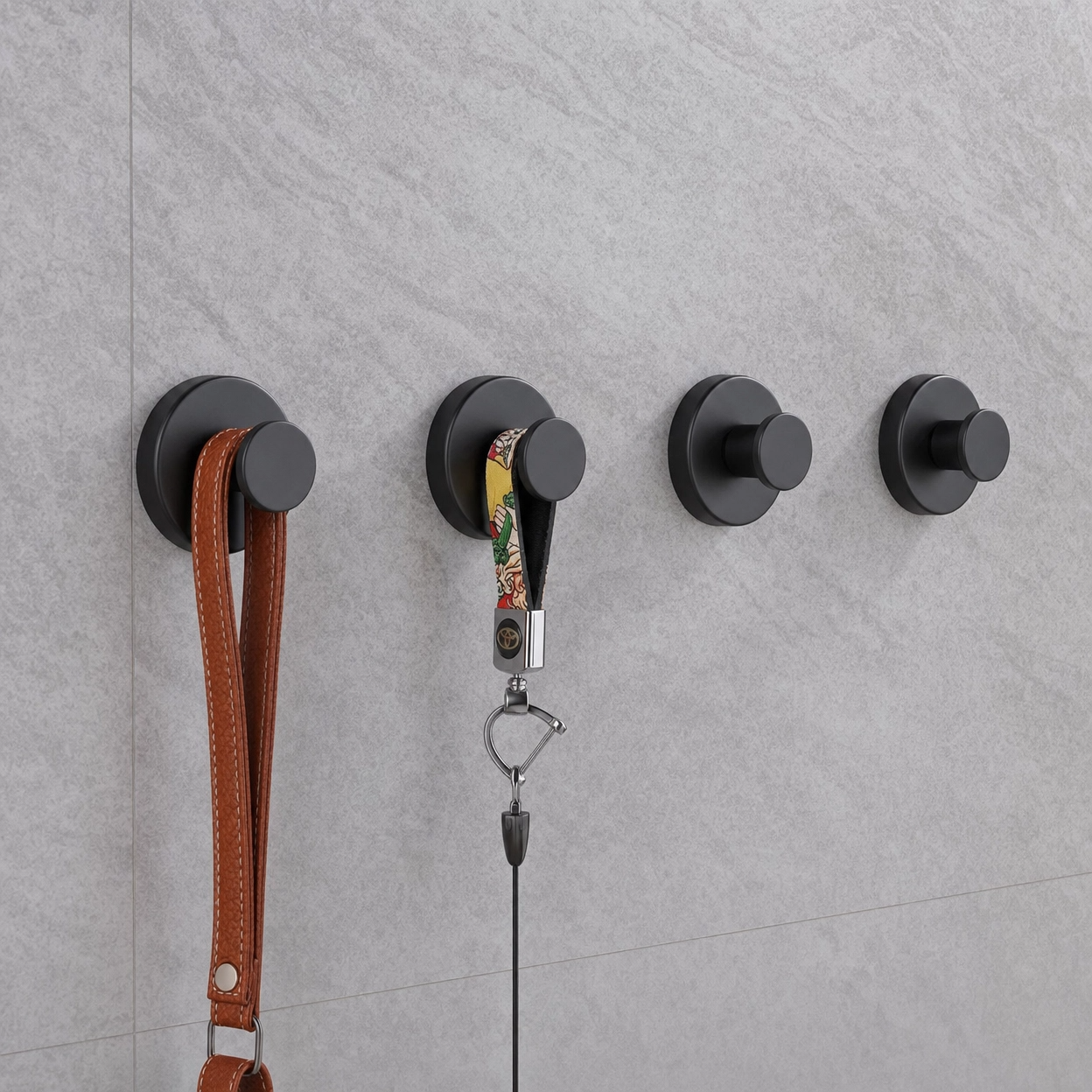 Stainless Steel Suction Cup Hooks | Buy 2 Get 4